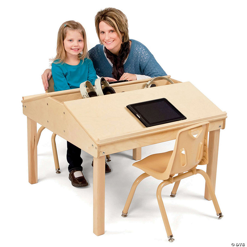 Jonti-Craft Quad Tablet And Reading Table - 24.5" High Image