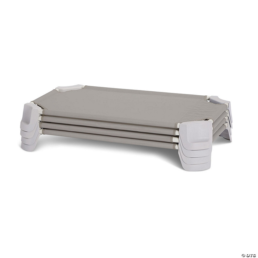 Jonti-Craft&amp;#174; QuietTime Daycare Cot - Four-Pack Image