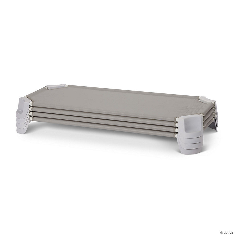 Jonti-Craft&amp;#174; QuietTime Preschool Cot - Four-Pack Image