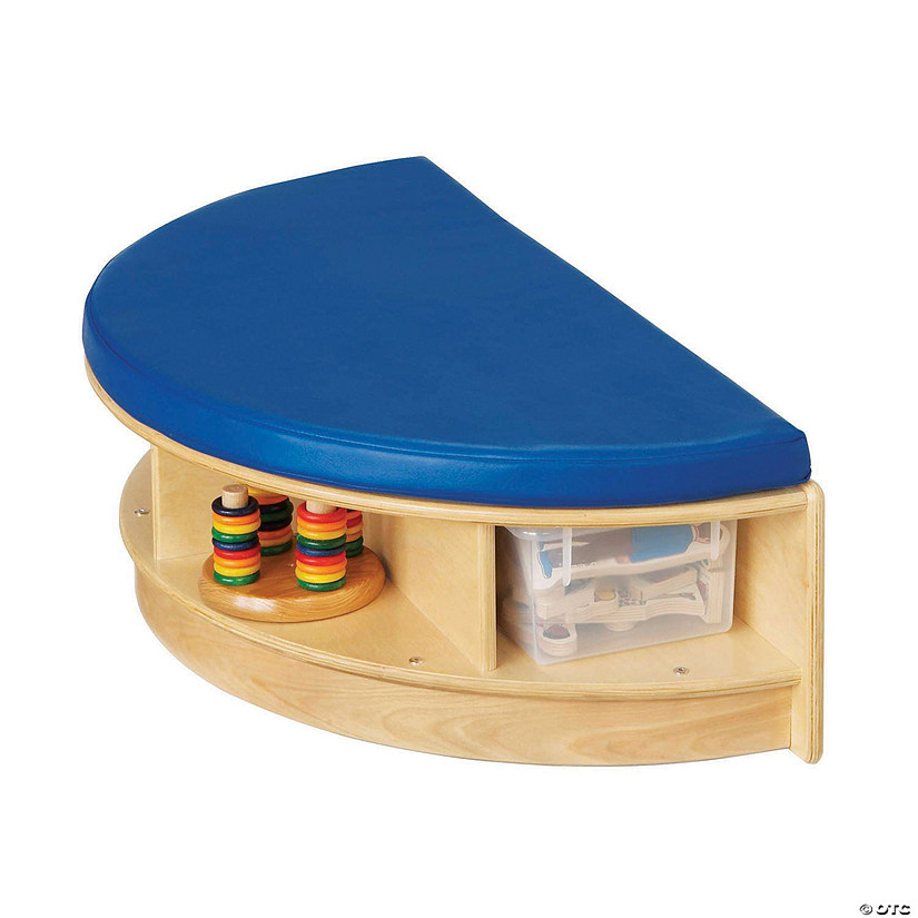 Jonti-Craft Read-A-Round Semi - Blue Image