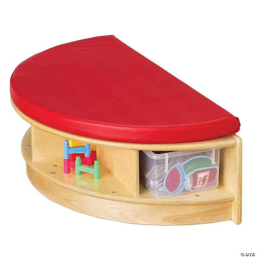 Jonti-Craft Read-A-Round Semi - Red Image