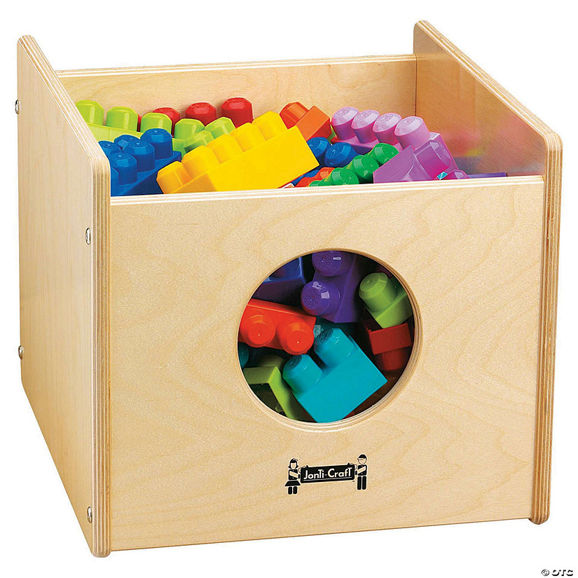 Jonti-Craft See-N-Wheel Bin Image