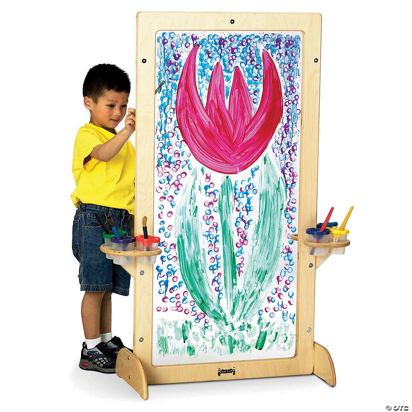 Jonti-Craft See-Thru Easel Image