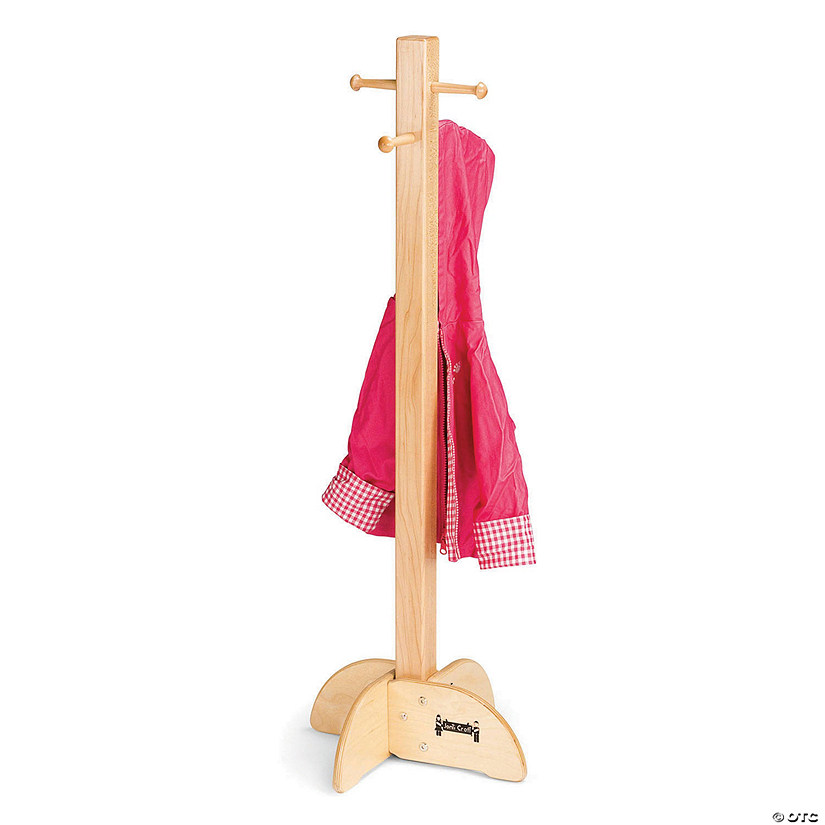 Jonti-Craft Tall Coat Tree Image