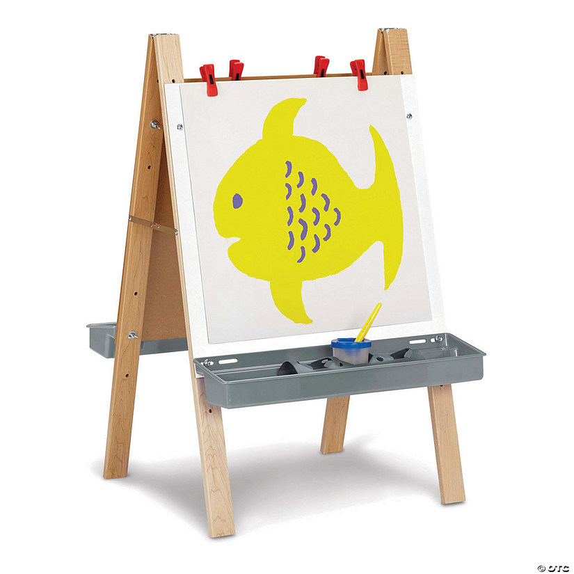 Jonti-Craft Toddler Adjustable Easel Image