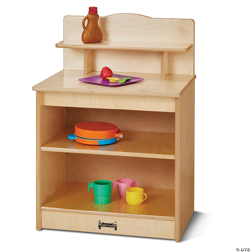 Jonti-Craft Toddler Kitchen Cupboard Image
