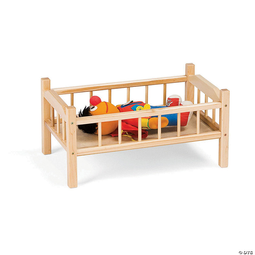 Jonti-Craft Traditional Doll Bed Image