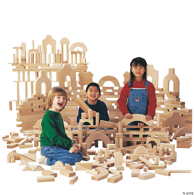 Jonti-Craft Unit Blocks Set - Individual Image