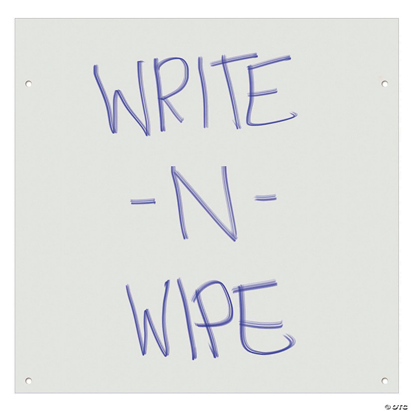 Jonti-Craft Write-N-Wipe Easel Primary Panel Image