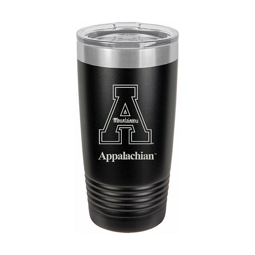 Joseph's Workshop Appalachian State 20oz Tumbler with App State Mountaineers Logo Image
