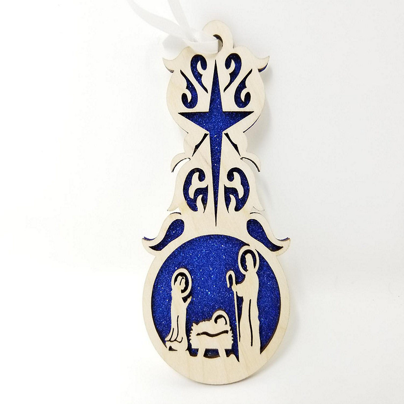 Joseph's Nativity Star Ornament Oriental Trading