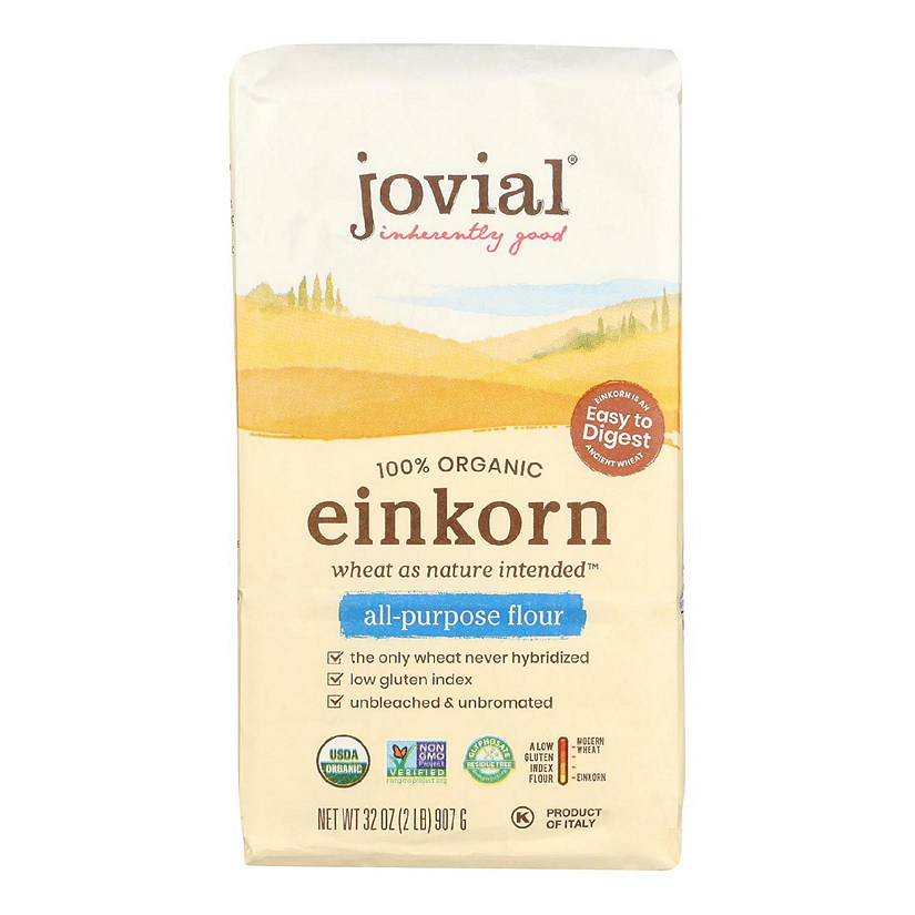 Jovial - Flour - Organic - Einkorn - All-Purpose - 32 oz - case of 10 Image