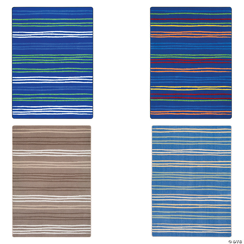 Joy Carpets All Lined Up Classroom Rug Image
