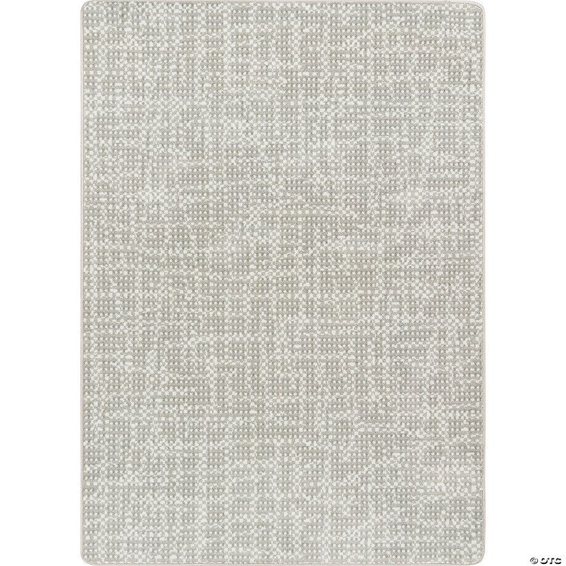 Joy carpets attractive choice 3'10" x 5'4" area rug in color dove Image