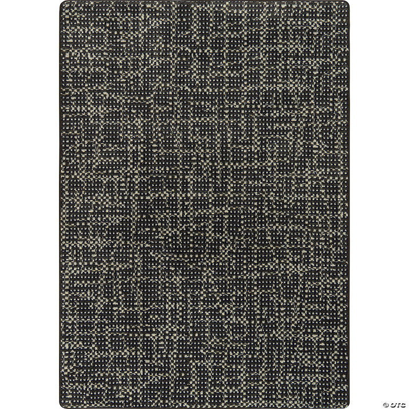 Joy carpets attractive choice 3'10" x 5'4" area rug in color onyx Image