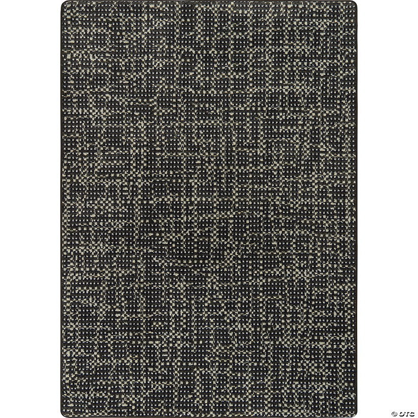 Joy carpets attractive choice 5'4" x 7'8" area rug in color onyx Image
