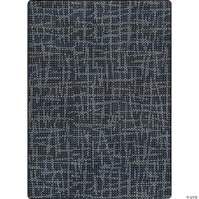 Joy carpets attractive choice 5'4" x 7'8" area rug in color slate Image