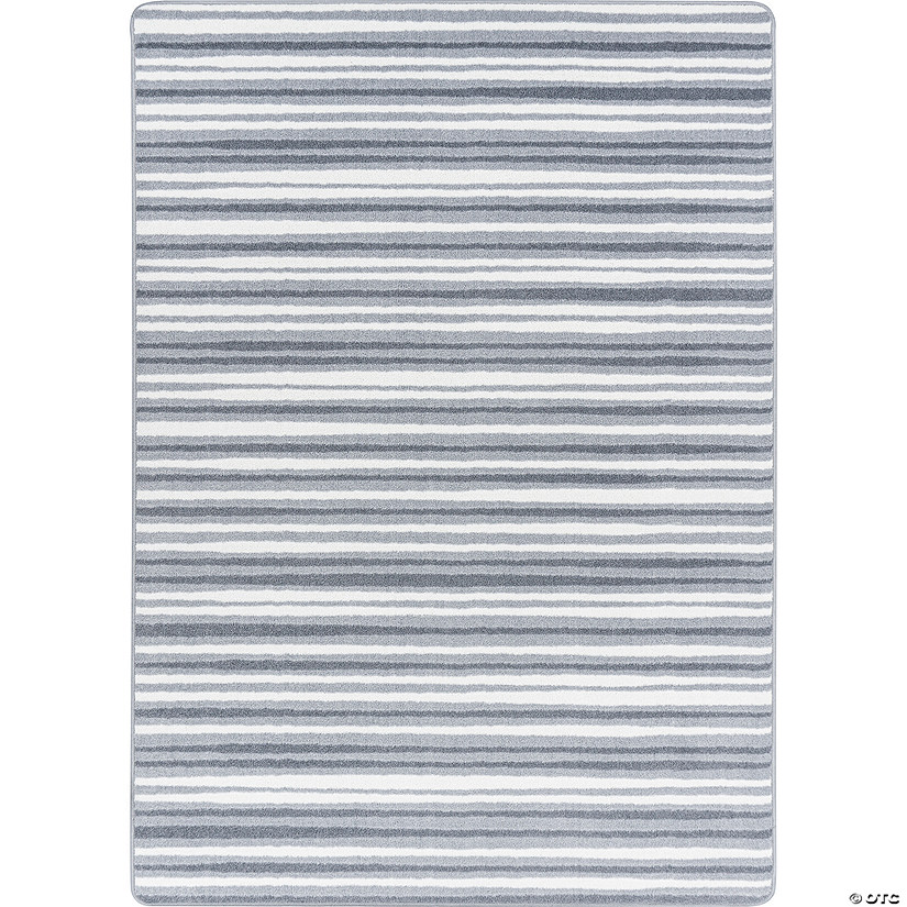 Joy carpets between the lines 3'10" x 5'4" area rug in color cloudy Image