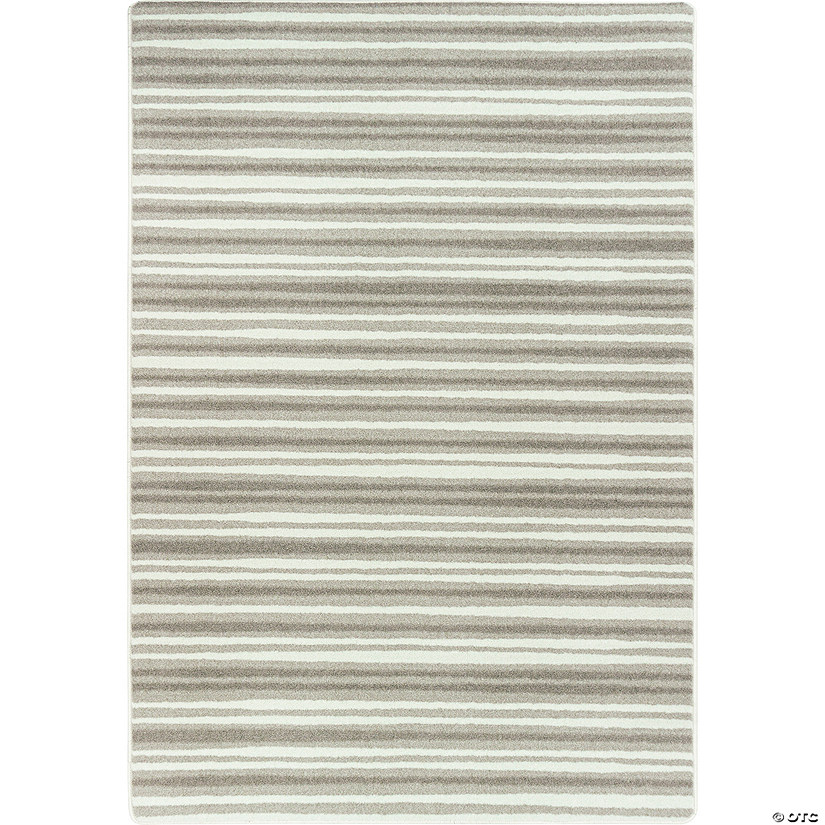 Joy carpets between the lines 3'10" x 5'4" area rug in color linen Image