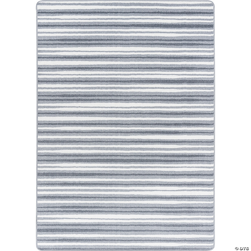 Joy carpets between the lines 5'4" x 7'8" area rug in color cloudy Image
