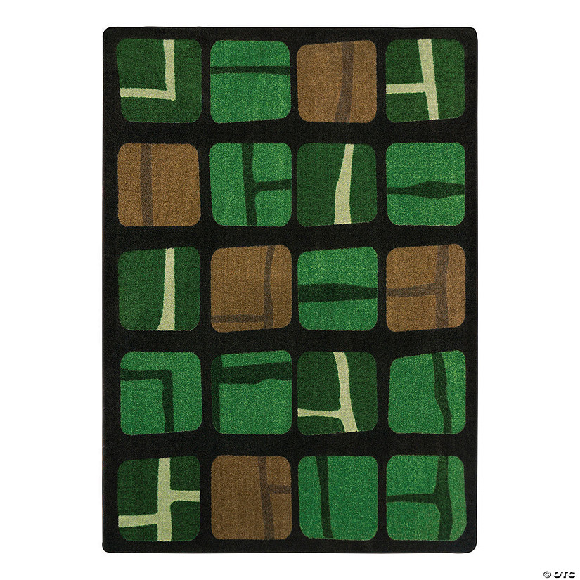 Joy Carpets BioBlocks Medow Classroom Rugs Image