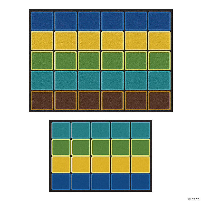 Joy Carpets Blocks Abound Classroom Rug Image