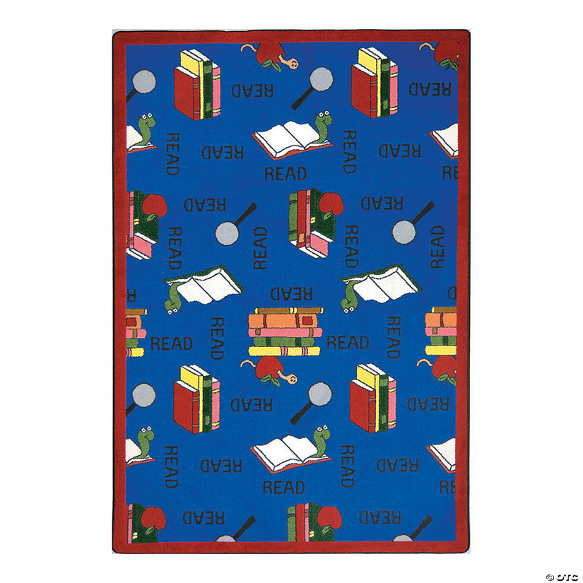 Joy Carpets Bookworm&#174; Classroom Rug Image