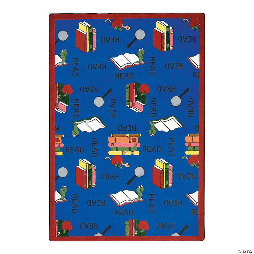 Joy Carpets Bookworm&amp;#174; Classroom Rug Image