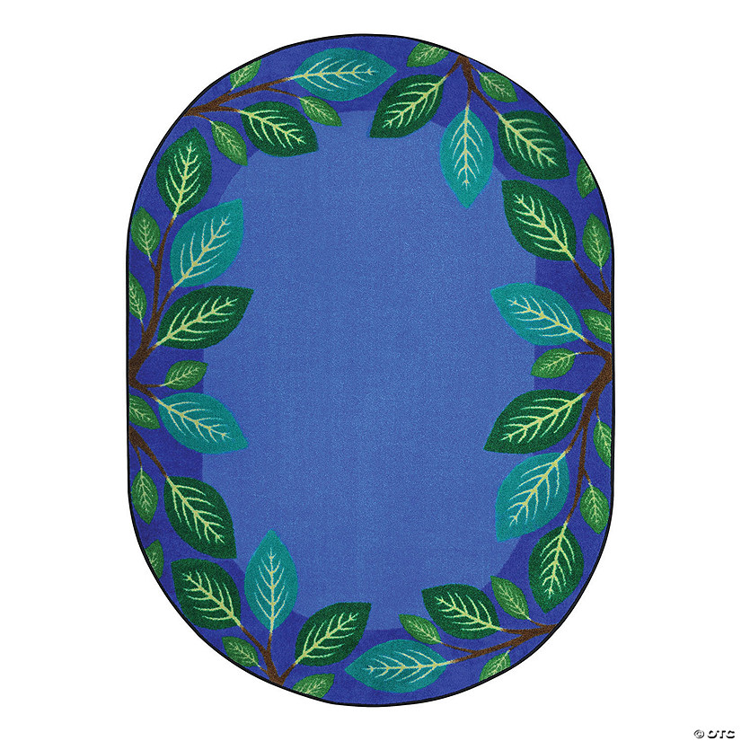 Joy Carpets Breezy Branches 5'4&quot; X 7'8&quot; Classroom Rug in Multicolor Image