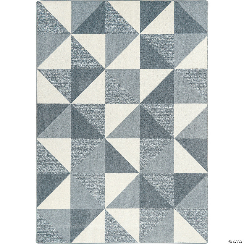 Joy carpets cartwheel 3'10" x 5'4" area rug in color cloudy Image