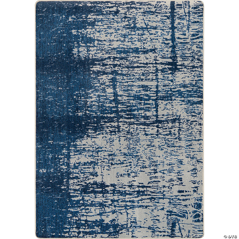 Joy Carpets Coastal Canvas Area Rug In Color High Tide Image