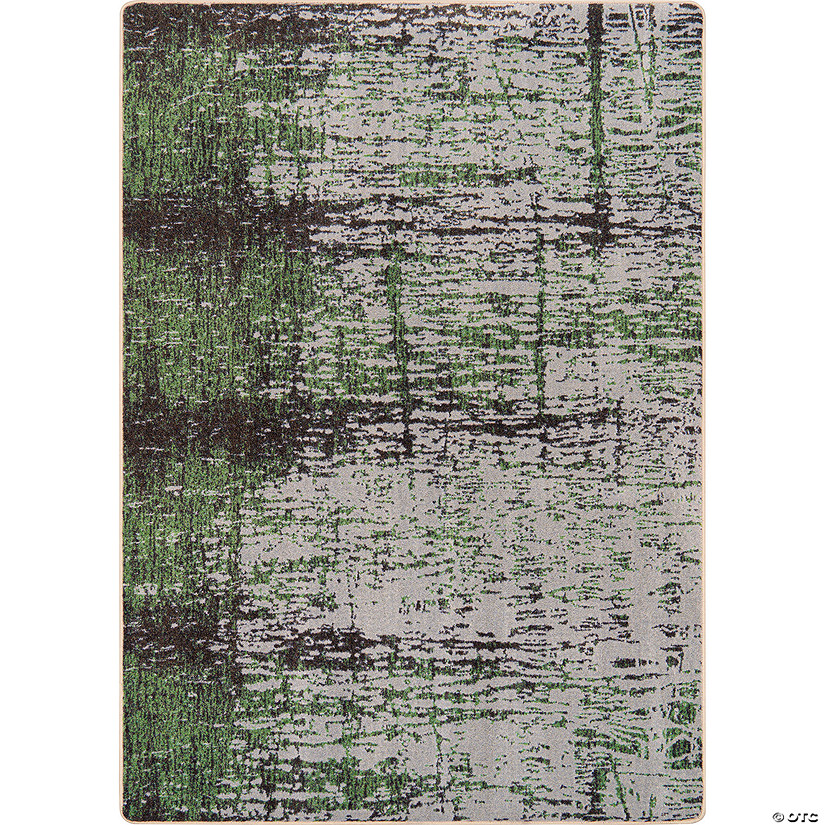 Joy Carpets Coastal Canvas Area Rug In Color Spanish Moss Image