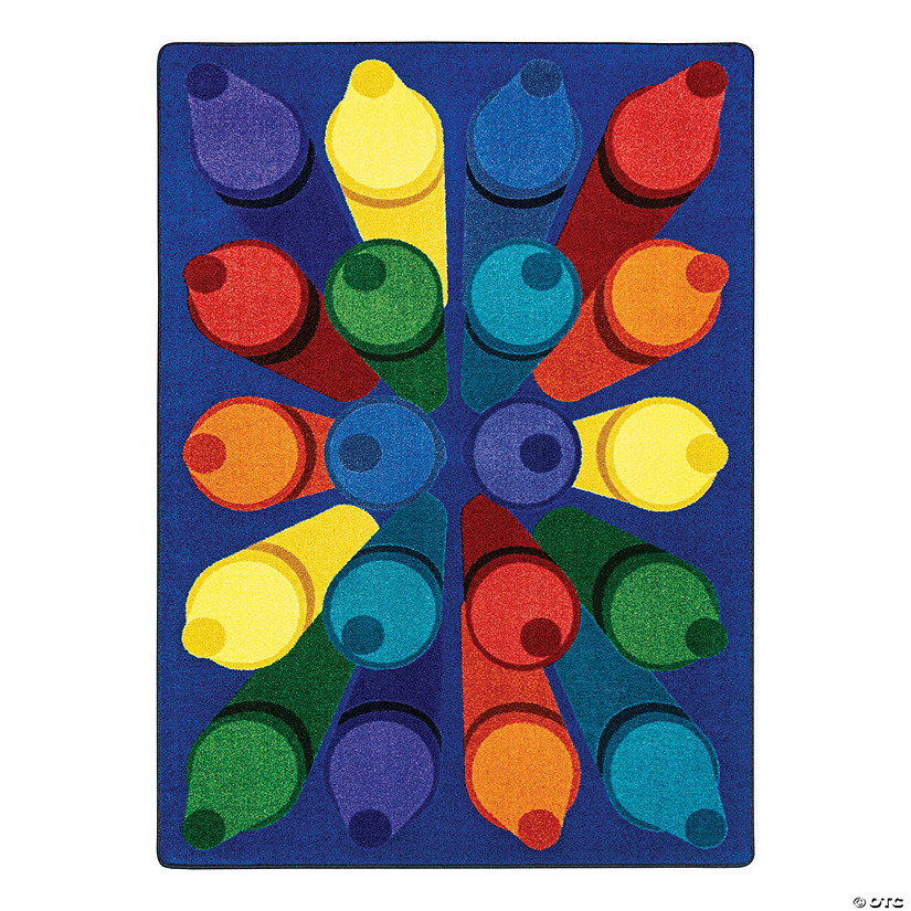 Joy Carpets Colorific Classroom Rugs Image