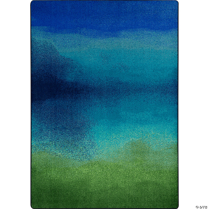 Joy Carpets Colorwash Area Rug In Color Marine Image