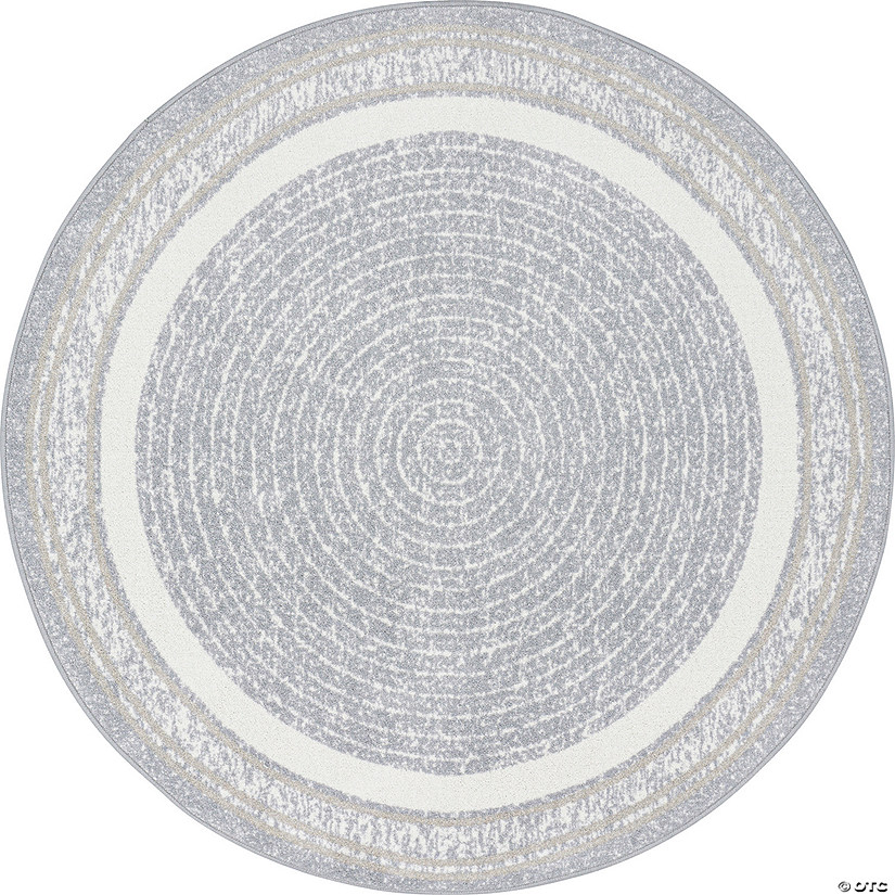 Joy Carpets Cozy Corner 7'7" Round Area Rug Image