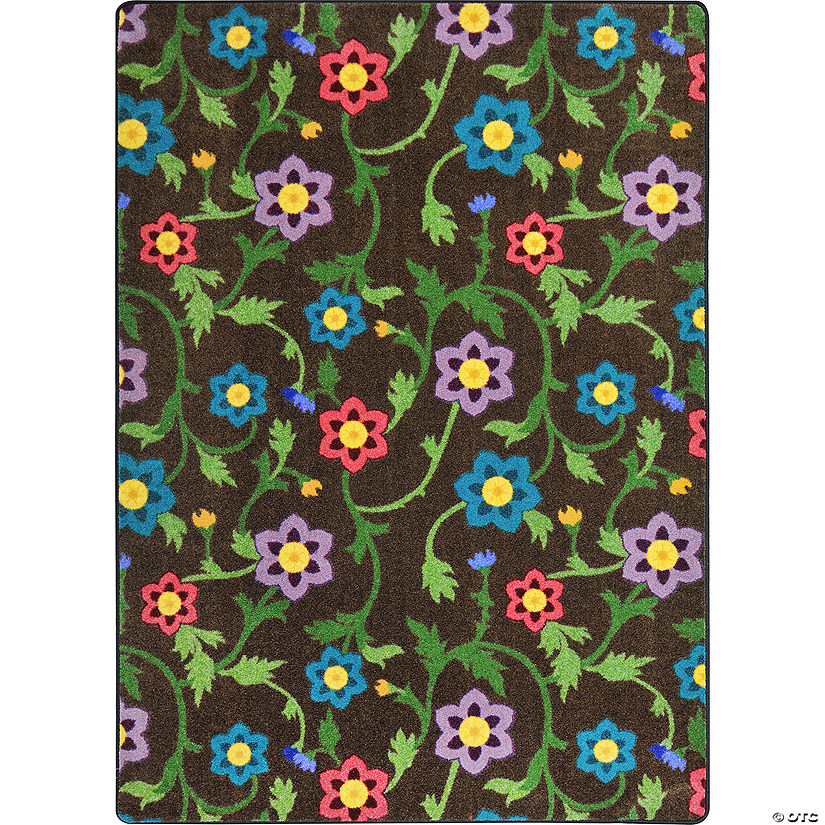 Joy carpets desert rose 7'8" x 10'9" area rug in color multi Image