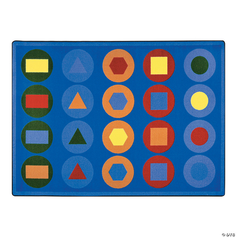 Joy Carpets Encircled&amp;#169; Classroom Rug Image