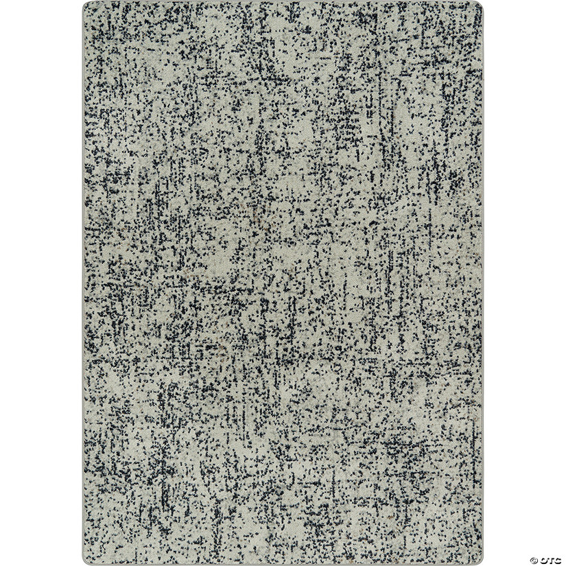Joy carpets etched in stone 3'10" x 5'4" area rug in color fog Image