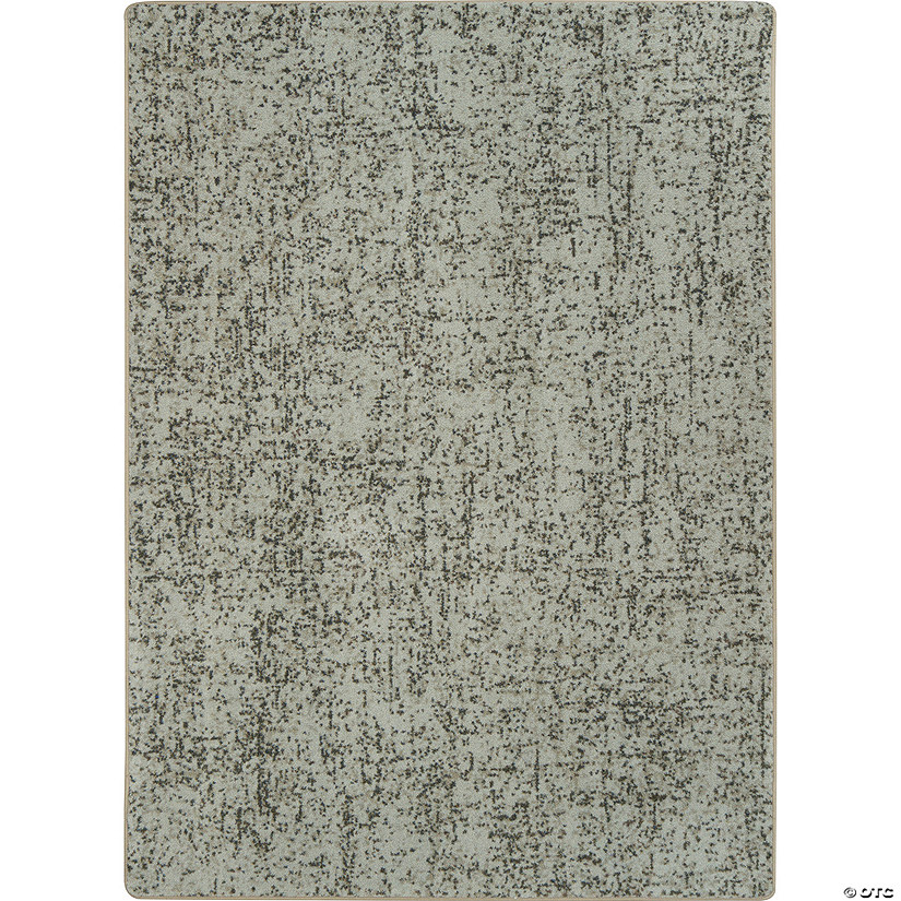 Joy carpets etched in stone 3'10" x 5'4" area rug in color java Image