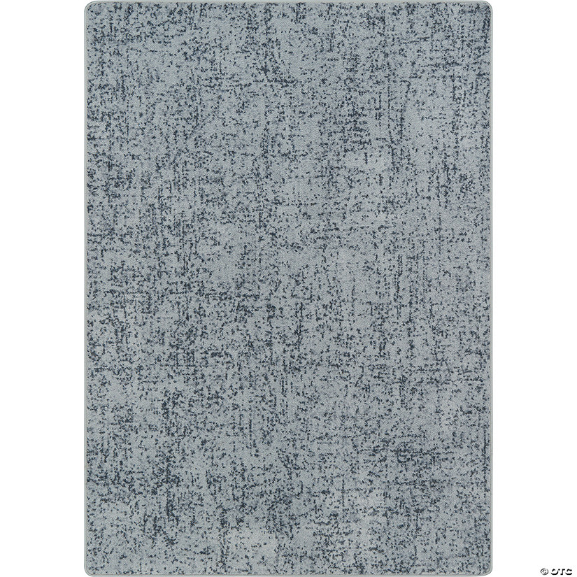 Joy carpets etched in stone 3'10" x 5'4" area rug in color mist Image