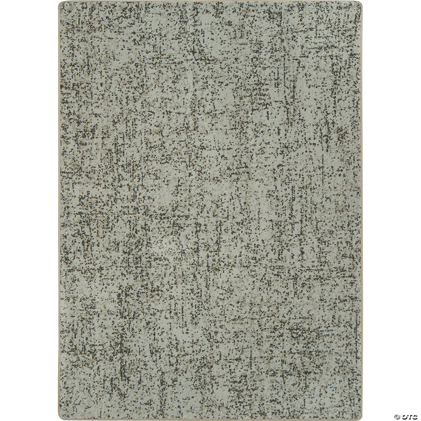 Joy carpets etched in stone 5'4" x 7'8" area rug in color java Image