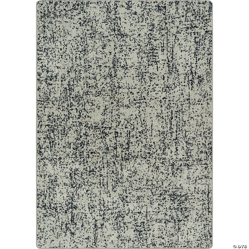 Joy carpets etched in stone 7'8" x 10'9" area rug in color fog Image