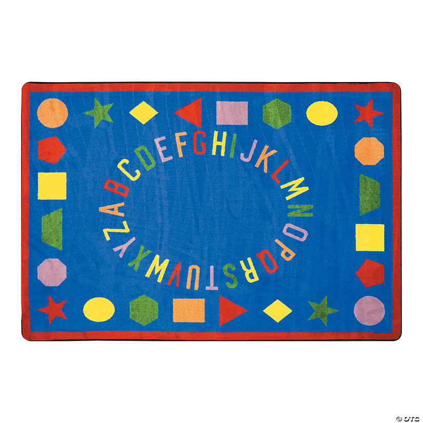 Joy Carpets First Lessons&amp;#169; Classroom Rug Image