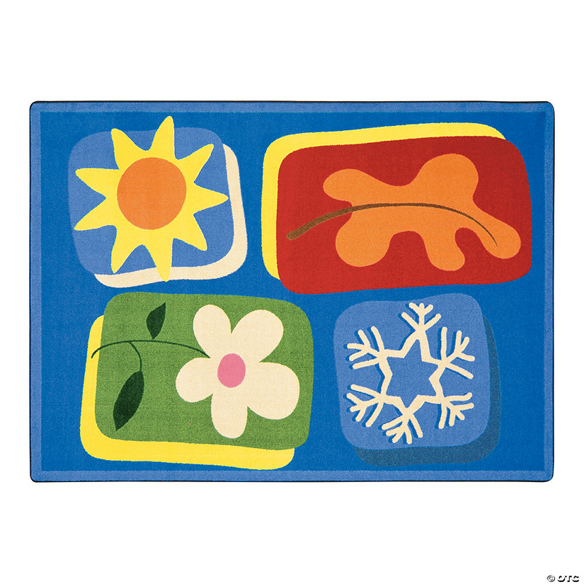 Joy Carpets First Seasons Classroom Rug Image