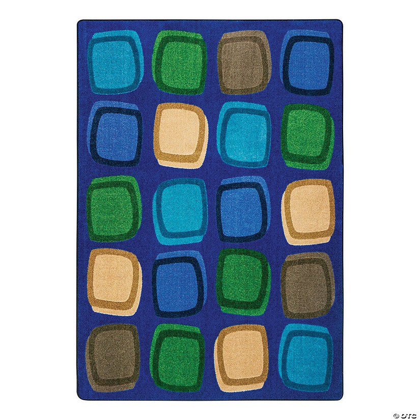 Joy Carpets Harmony Blocks Classroom Rugs Image