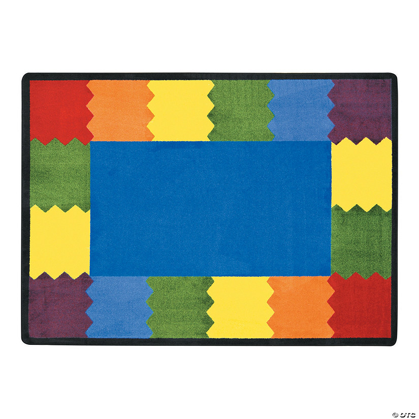Joy Carpets Joy Carpets Block Party&amp;#174; Classroom Rug Image