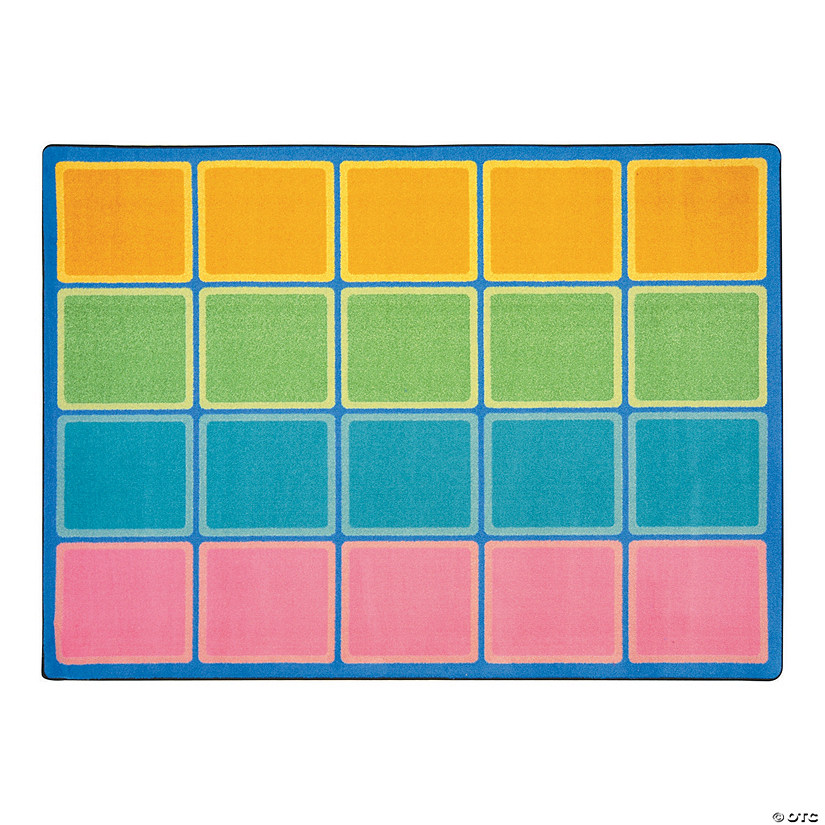 Joy Carpets Joy Carpets Blocks Abound&amp;#174; Rug Image