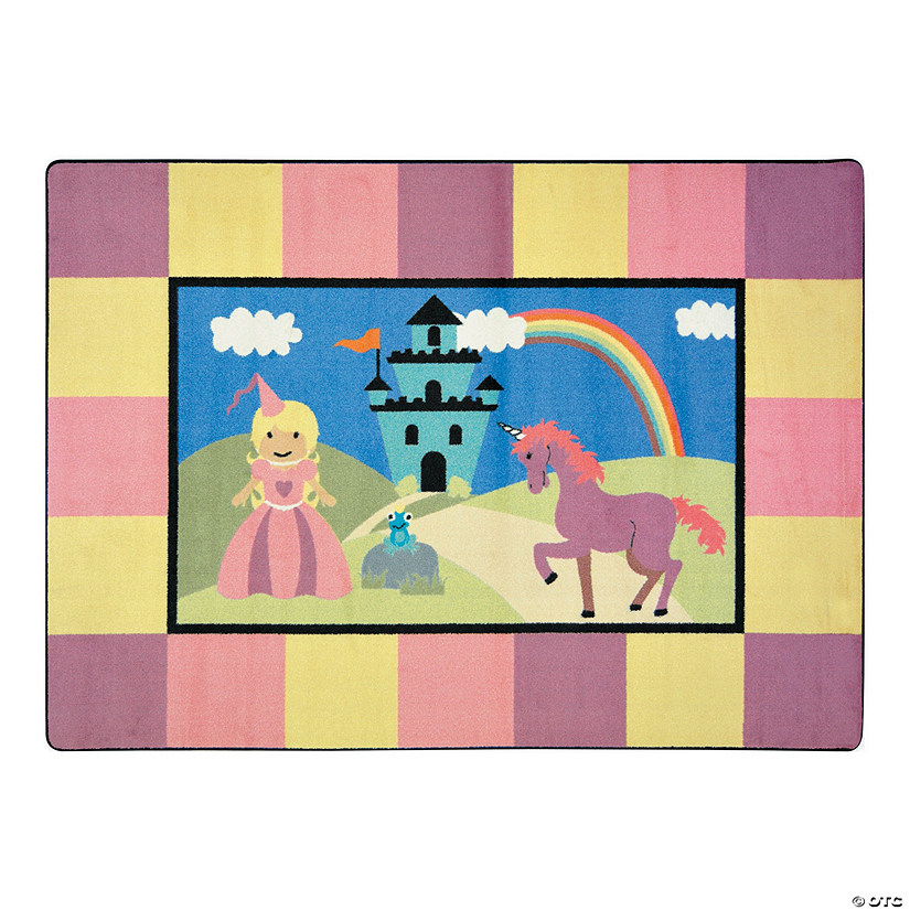 Joy Carpets Lil&amp;#8217; Princess&amp;#174; Classroom Rug Image