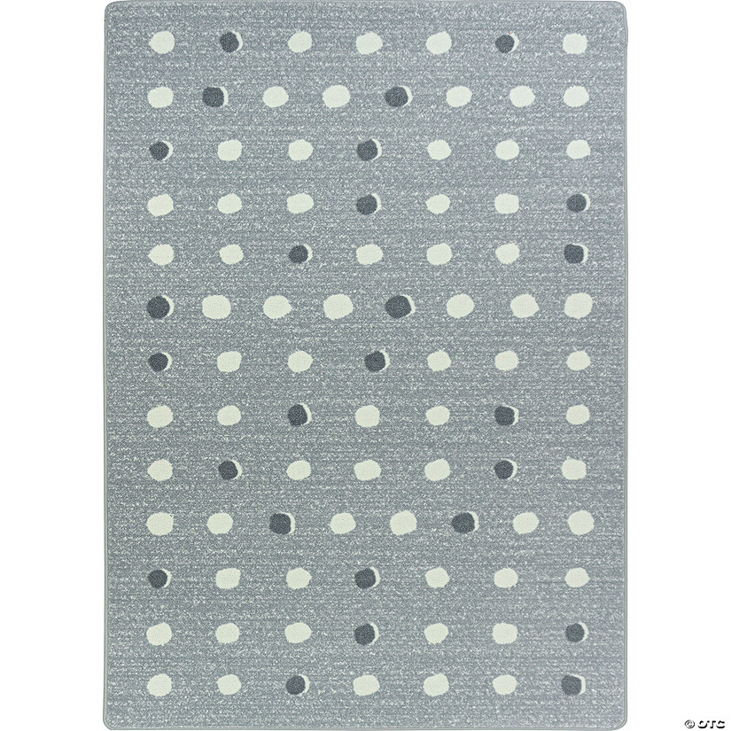Joy carpets little moons 5'4" x 7'8" area rug in color cloudy Image