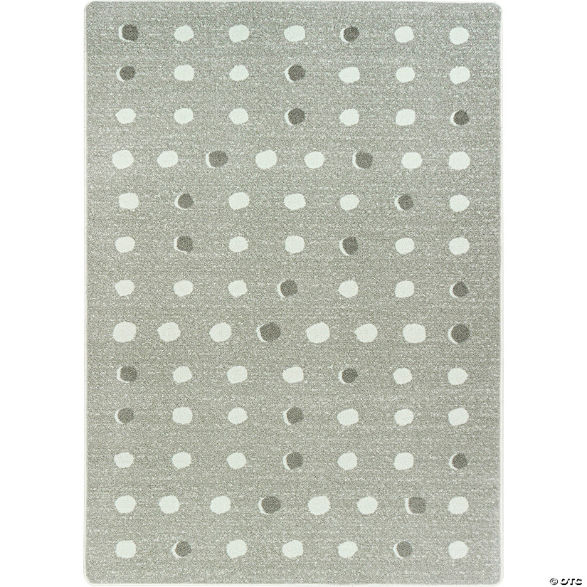 Joy carpets little moons 5'4" x 7'8" area rug in color linen Image